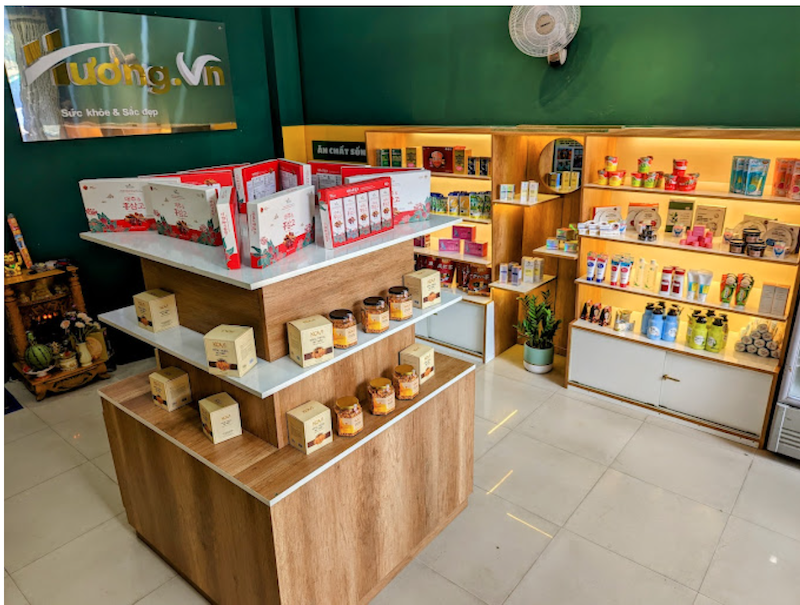 Cửa hàng Sức khỏe Hương Việt Nam – Đơn vị cung cấp sản phẩm vì sức khỏe